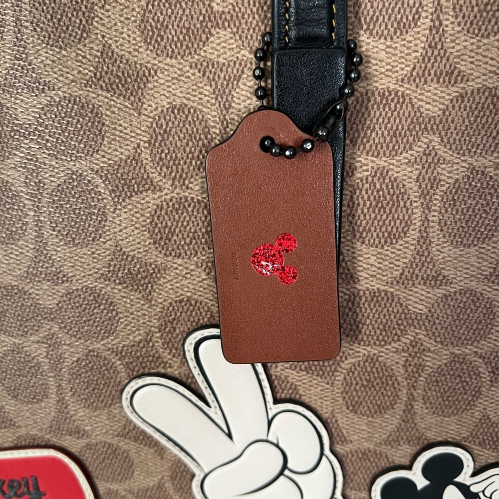 Disney X Coach Charlie Carryall
In Signature Canvas With Patches - Picture 15 of 15